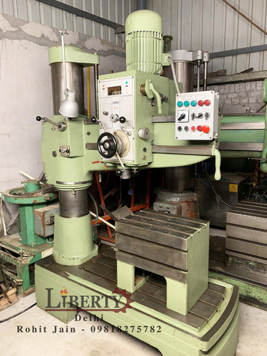 Mecof Radial Drilling Machine
