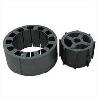 Electric Vehicle Auto Lock Stator And Riveted Rotor Stamping - Steel, Custom Size | Application Specific Design, High Performance, Long Service Life