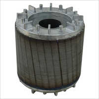 Induction Motor Die Casted Rotor Stamping - Steel, Customized Size, Polished Surface Treatment | Long Service Life, Easy To Use