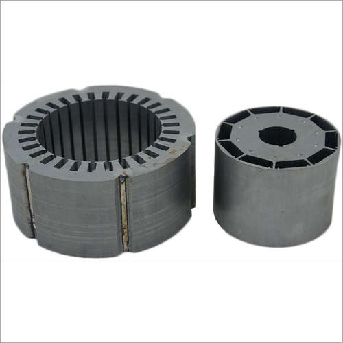 Steel Pmdc Motor Welded Stator And Auto Lock Rotor Stamping