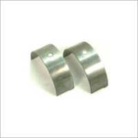 Crankshaft Half Shell Bearing For Tractor - Metal Alloy, Custom Size, Metallic Silver | High Precision, Polished Finish, High Load Capacity