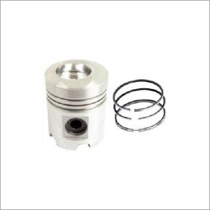 Piston With Ring