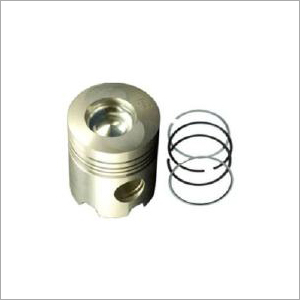 Heavy-Duty Tractor Piston With Ring