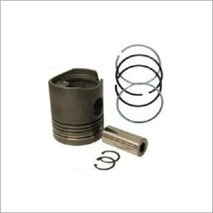 Piston With Ring