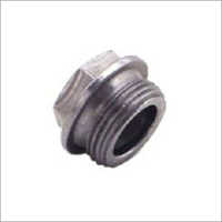Premium Oil Drain Plug - Metal Construction, Standard Size, Metallic Color | Threaded Mounting Type, Manual Power Mode, Plug Part