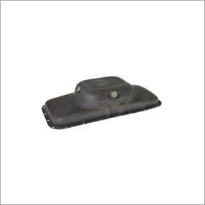 Engine Oil Sump - Color: Black