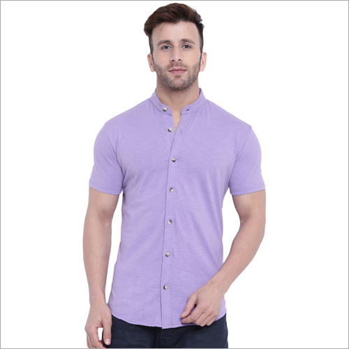 Mens Half Sleeve Shirt