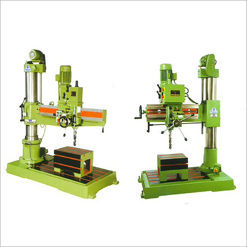 All Geared Radial Drilling