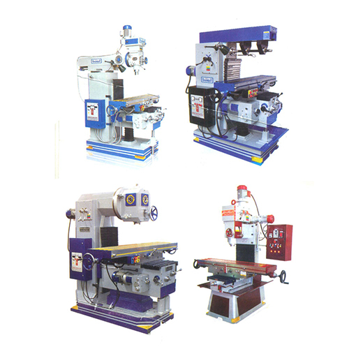 Universal & Vertical Milling