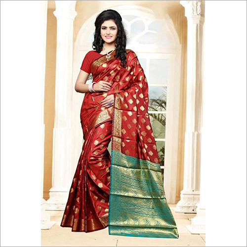 Ladies Banarsi Designer Saree