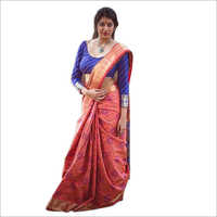 Ladies Casual Bandhani Saree