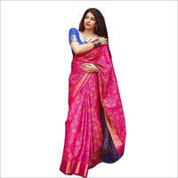 Ladies Designer Bandhani Saree