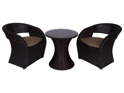 Wicker Chairs and Tables