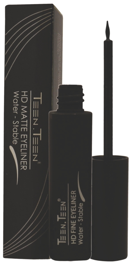 Teen Teen Hd Matte Liquid Eyeliner