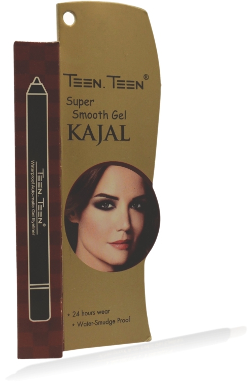 Teen Teen Super Smooth Gel Kajal 0.5 G