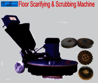 Heavy Duty Floor Scrubber cum Scarifying