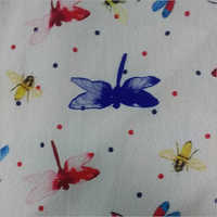 Cotton Multicolor Printed Fabric