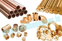 Gold Copper Elbow