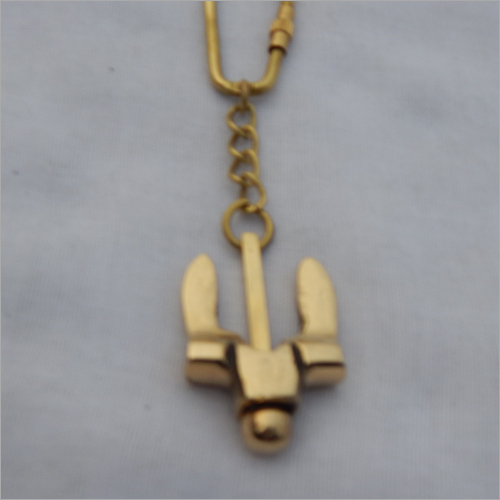 Brass Key Ring
