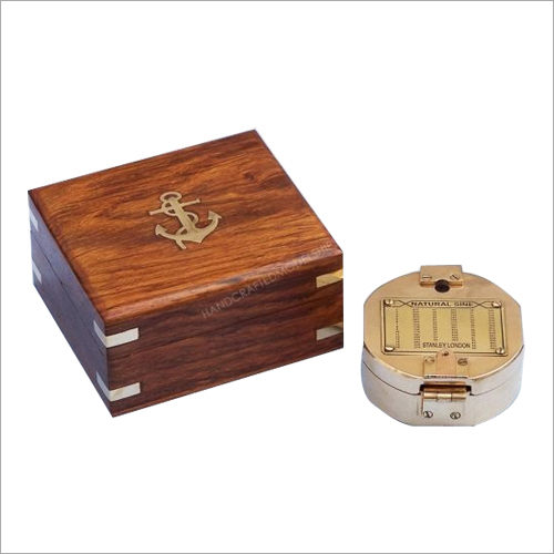 Brass Brunton Compass Maximus International Relicartz