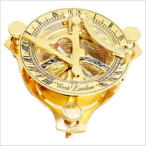 Nautical Brass Compass