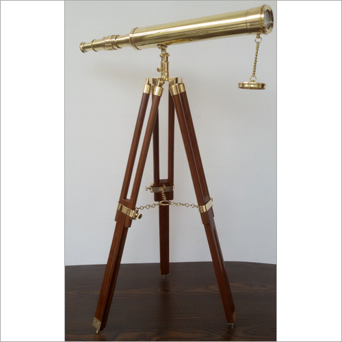 Nautical Brass Telescope
