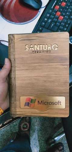 Wooden Diary