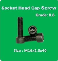 Socket Head Cap Screw M16x2.0x40