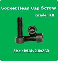 Socket Head Cap Screw M14x2.0x260
