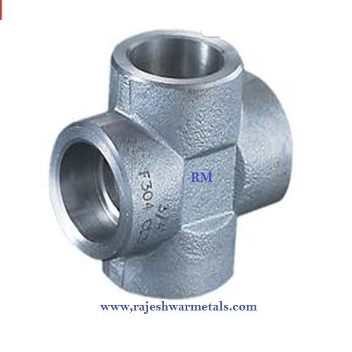 Stainless Steel Socket Weld Cross