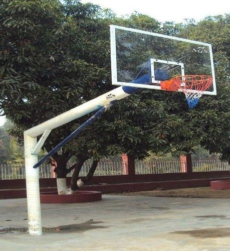 Basketball Pole Fix 6 Round