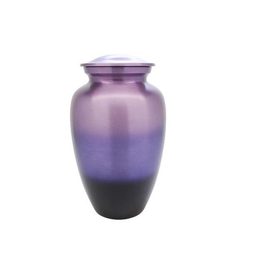 PURPLE PHASES CREMATION URN- NEW