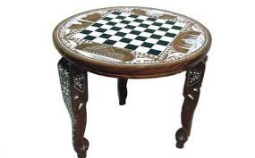 Chess Table (Round