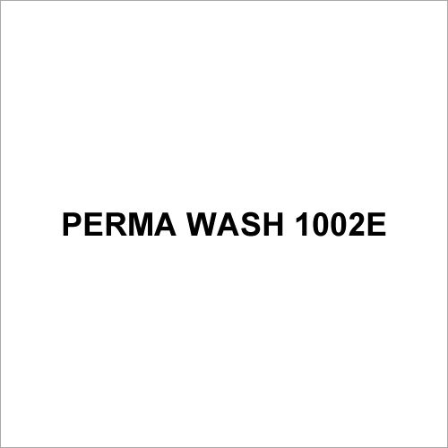 Perma Wash 1002e Chemical Name: Fountain Solution