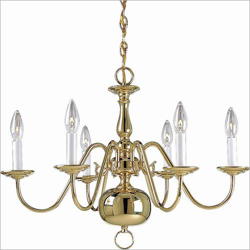 Home Decoration Brass Chandelier