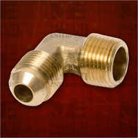 Brass Flare Elbow Fitting