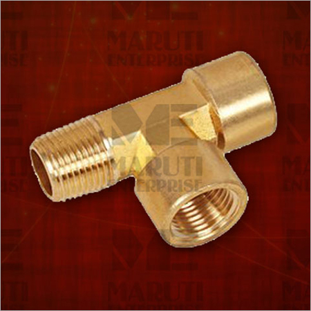 Brass Flare T Fitting