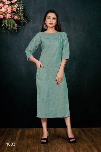Available In 6 Colours Girl Fancy Kurti