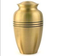 CLASSIC PEWTER SLATE CREMATION URN- NEW