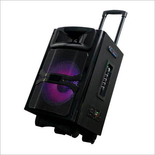 Portable Trolley Speaker Frequency (Mhz): 50-60 Hertz (Hz)