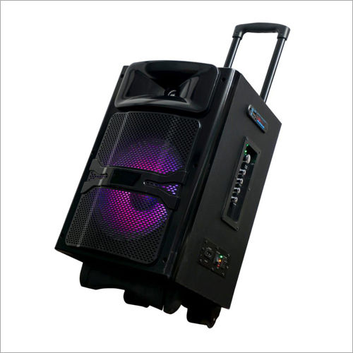 Karaoke trolley wireless speaker clearance iwave