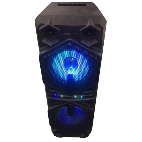 Portable Wifi Sound Tower Speaker - 50-60 Hertz Frequency, All Sizes Available | Advanced Functions, Ideal for Outdoor Activities, 6-Month Warranty