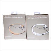 Wireless Stereo Usb Headset - Plastic Body, Multicolor Design | Wireless Connectivity, Microphone, Battery Low Alert, Flexible Build