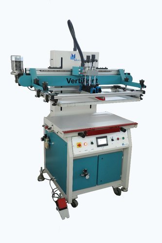 Semi-automatic Flatbed Screen Printing Machine