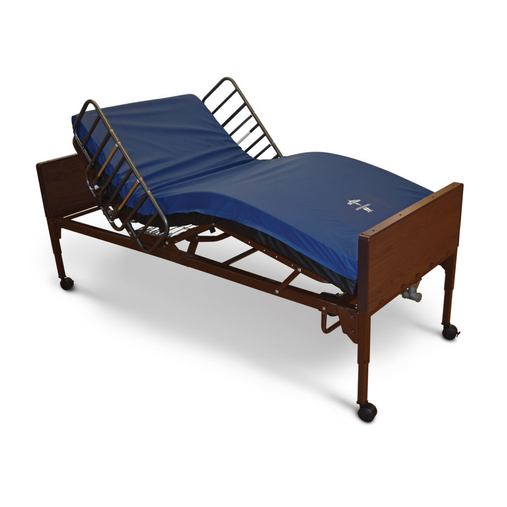 Foldable Hospital Bed