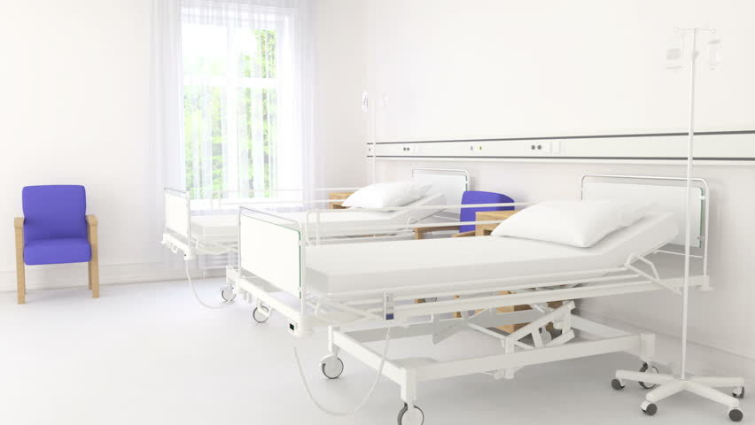 Foldable Hospital Bed