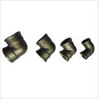 90 Degree Forged Brass Elbow