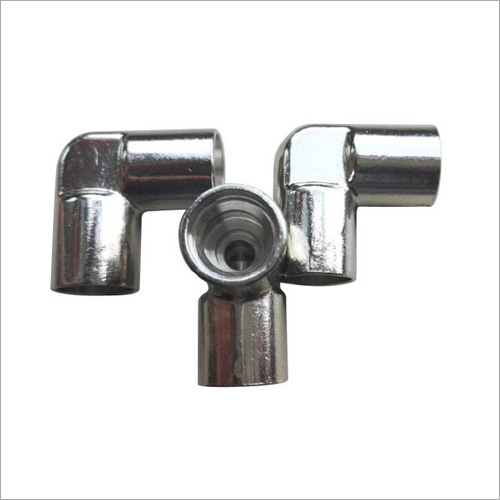 Nickel Plating Brass Pipe Fitting By NINGHAI RAISING COPPER INDUSTRY CO. LTD.