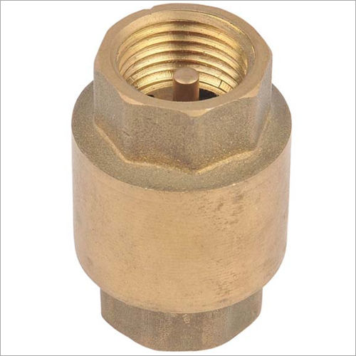 Brass Spring Check Valve