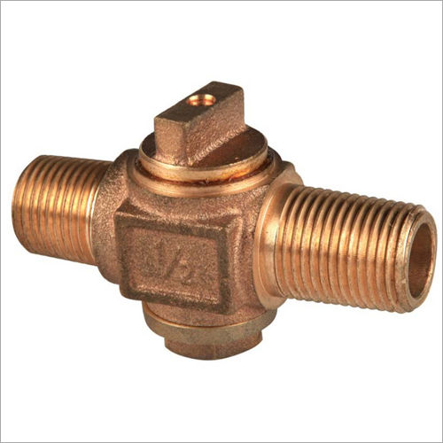 1/2 Inch Bronze Stop Valve